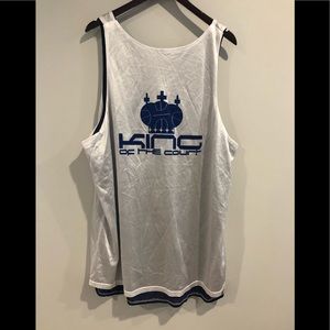 Lebron James King of the court jersey tank top